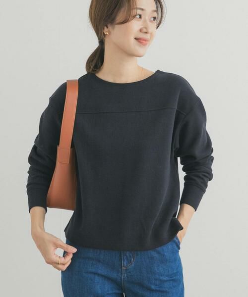 URBAN RESEARCH DOORS / アーバンリサーチ ドアーズ Tシャツ | 『UR TECH』ボートネックプルオーバー | 詳細28