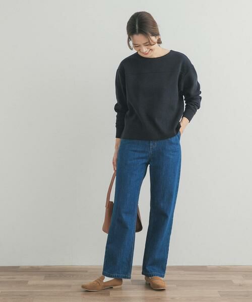 URBAN RESEARCH DOORS / アーバンリサーチ ドアーズ Tシャツ | 『UR TECH』ボートネックプルオーバー | 詳細29