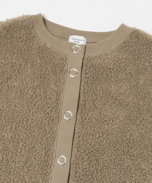 URBAN RESEARCH DOORS / アーバンリサーチ ドアーズ カーディガン・ボレロ | プードルボアカーディガン | 詳細10