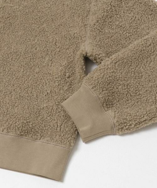 URBAN RESEARCH DOORS / アーバンリサーチ ドアーズ カーディガン・ボレロ | プードルボアカーディガン | 詳細11