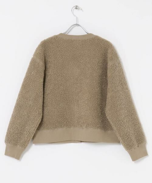 URBAN RESEARCH DOORS / アーバンリサーチ ドアーズ カーディガン・ボレロ | プードルボアカーディガン | 詳細12