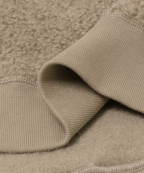 URBAN RESEARCH DOORS / アーバンリサーチ ドアーズ カーディガン・ボレロ | プードルボアカーディガン | 詳細13