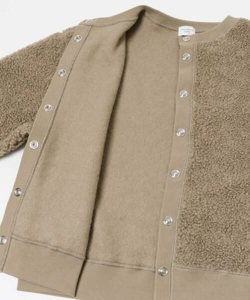 URBAN RESEARCH DOORS / アーバンリサーチ ドアーズ カーディガン・ボレロ | プードルボアカーディガン | 詳細9