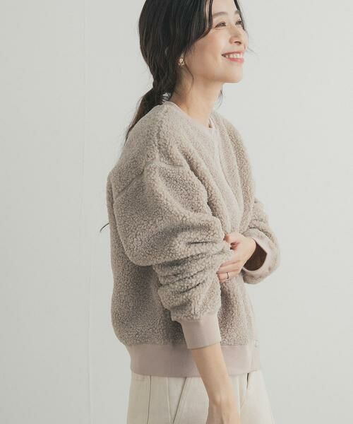 URBAN RESEARCH DOORS / アーバンリサーチ ドアーズ カーディガン・ボレロ | プードルボアカーディガン | 詳細15