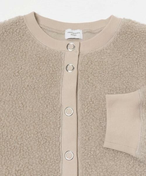 URBAN RESEARCH DOORS / アーバンリサーチ ドアーズ カーディガン・ボレロ | プードルボアカーディガン | 詳細26