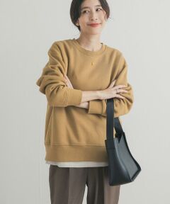 URBAN RESEARCH DOORS / アーバンリサーチ ドアーズ スウェット | 『一部WEB限定カラー』『UR TECH』裏起毛サイド釦スウェット