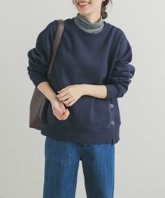 URBAN RESEARCH DOORS / アーバンリサーチ ドアーズ スウェット | 『一部WEB限定カラー』『UR TECH』裏起毛サイド釦スウェット