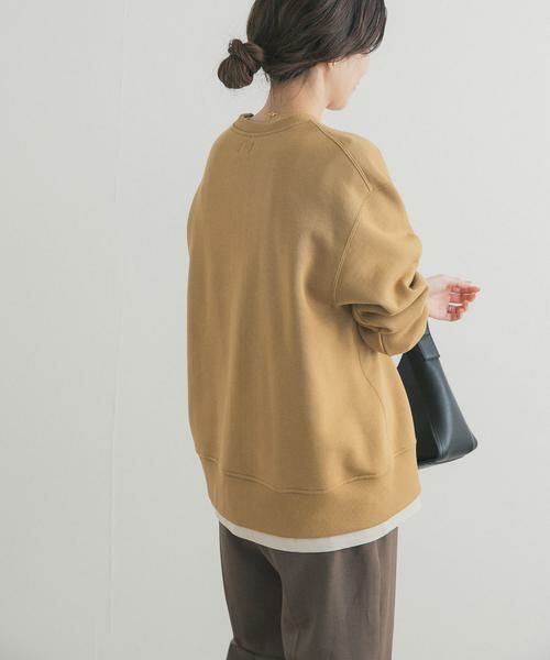 URBAN RESEARCH DOORS / アーバンリサーチ ドアーズ スウェット | 『一部WEB限定カラー』『UR TECH』裏起毛サイド釦スウェット | 詳細1