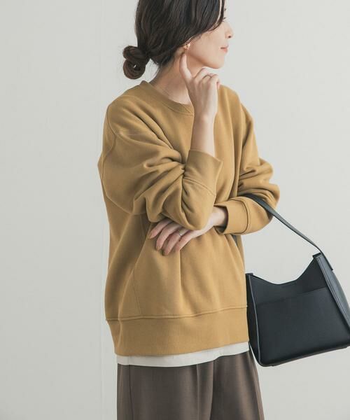 URBAN RESEARCH DOORS / アーバンリサーチ ドアーズ スウェット | 『一部WEB限定カラー』『UR TECH』裏起毛サイド釦スウェット | 詳細2