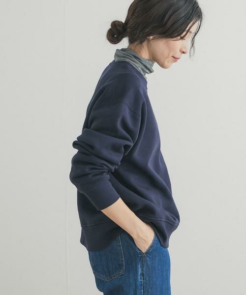 URBAN RESEARCH DOORS / アーバンリサーチ ドアーズ スウェット | 『一部WEB限定カラー』『UR TECH』裏起毛サイド釦スウェット | 詳細17