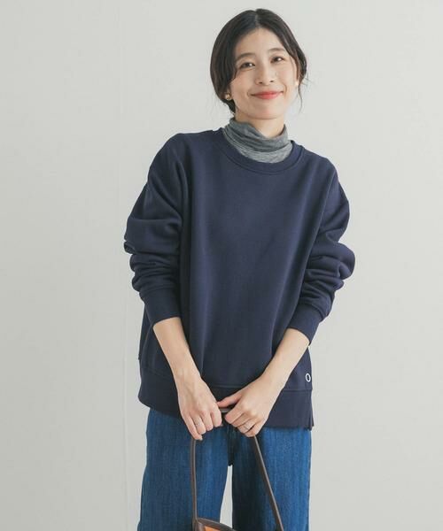 URBAN RESEARCH DOORS / アーバンリサーチ ドアーズ スウェット | 『一部WEB限定カラー』『UR TECH』裏起毛サイド釦スウェット | 詳細18