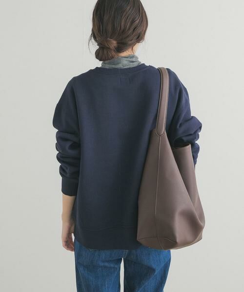URBAN RESEARCH DOORS / アーバンリサーチ ドアーズ スウェット | 『一部WEB限定カラー』『UR TECH』裏起毛サイド釦スウェット | 詳細22