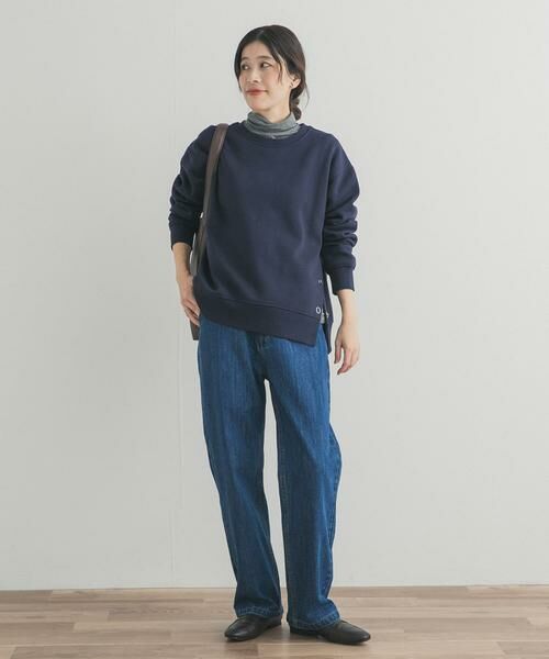 URBAN RESEARCH DOORS / アーバンリサーチ ドアーズ スウェット | 『一部WEB限定カラー』『UR TECH』裏起毛サイド釦スウェット | 詳細23