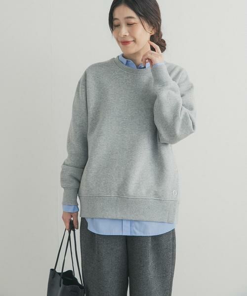 URBAN RESEARCH DOORS / アーバンリサーチ ドアーズ スウェット | 『一部WEB限定カラー』『UR TECH』裏起毛サイド釦スウェット | 詳細28