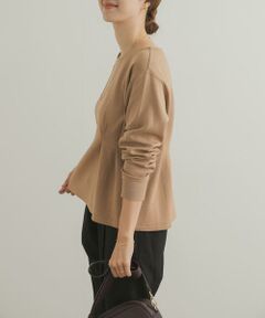 URBAN RESEARCH DOORS / アーバンリサーチ ドアーズ Tシャツ | ライトダンボールウエストタックプルオーバー