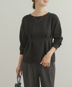 URBAN RESEARCH DOORS / アーバンリサーチ ドアーズ Tシャツ | ライトダンボールウエストタックプルオーバー