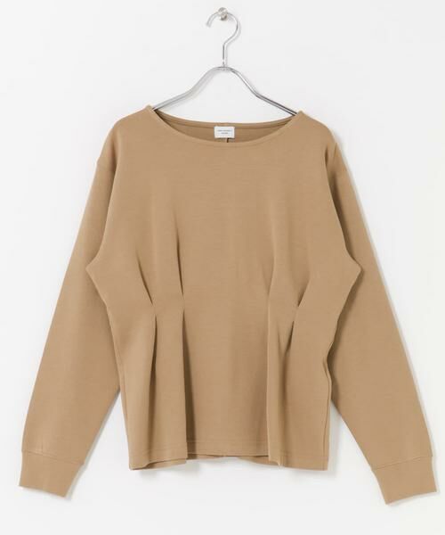 URBAN RESEARCH DOORS / アーバンリサーチ ドアーズ Tシャツ | ライトダンボールウエストタックプルオーバー | 詳細10