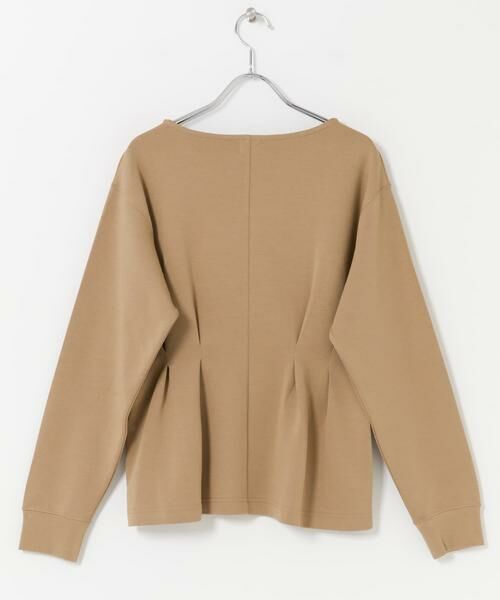 URBAN RESEARCH DOORS / アーバンリサーチ ドアーズ Tシャツ | ライトダンボールウエストタックプルオーバー | 詳細12