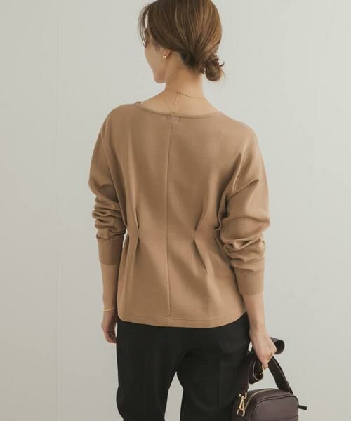 URBAN RESEARCH DOORS / アーバンリサーチ ドアーズ Tシャツ | ライトダンボールウエストタックプルオーバー | 詳細2