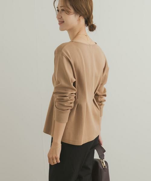 URBAN RESEARCH DOORS / アーバンリサーチ ドアーズ Tシャツ | ライトダンボールウエストタックプルオーバー | 詳細3