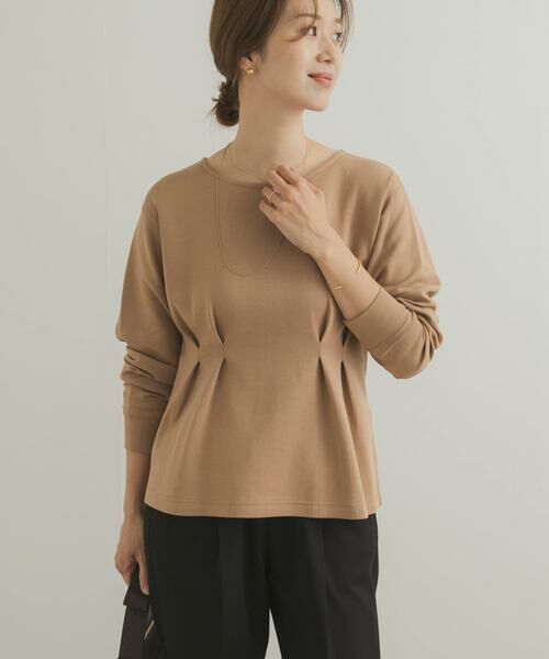 URBAN RESEARCH DOORS / アーバンリサーチ ドアーズ Tシャツ | ライトダンボールウエストタックプルオーバー | 詳細5