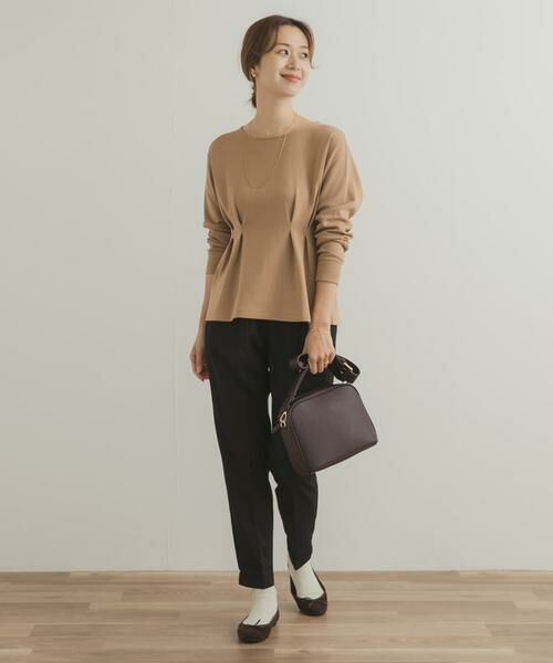 URBAN RESEARCH DOORS / アーバンリサーチ ドアーズ Tシャツ | ライトダンボールウエストタックプルオーバー | 詳細6