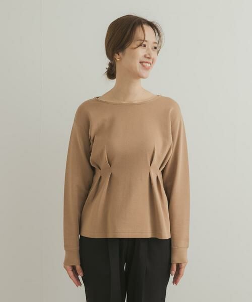 URBAN RESEARCH DOORS / アーバンリサーチ ドアーズ Tシャツ | ライトダンボールウエストタックプルオーバー | 詳細7