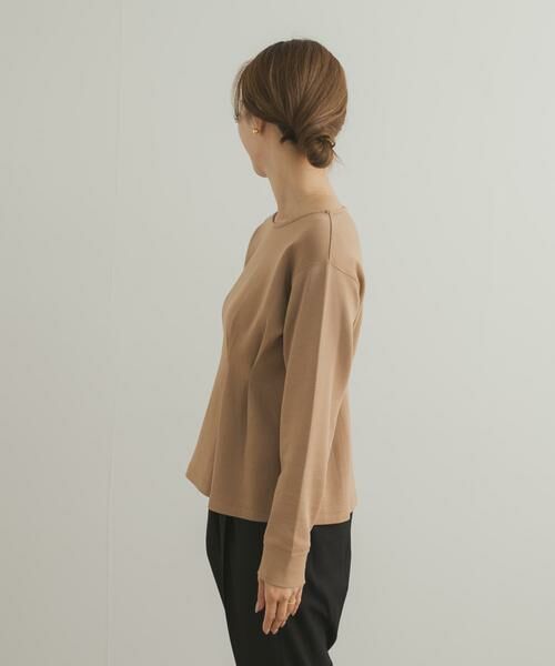 URBAN RESEARCH DOORS / アーバンリサーチ ドアーズ Tシャツ | ライトダンボールウエストタックプルオーバー | 詳細8