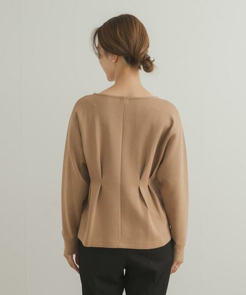 URBAN RESEARCH DOORS / アーバンリサーチ ドアーズ Tシャツ | ライトダンボールウエストタックプルオーバー | 詳細9