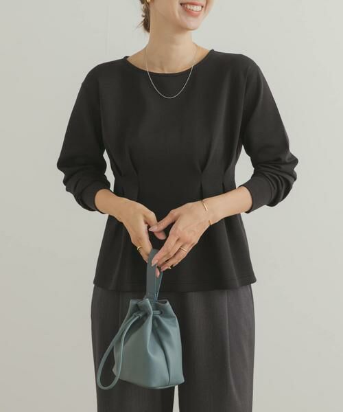 URBAN RESEARCH DOORS / アーバンリサーチ ドアーズ Tシャツ | ライトダンボールウエストタックプルオーバー | 詳細16