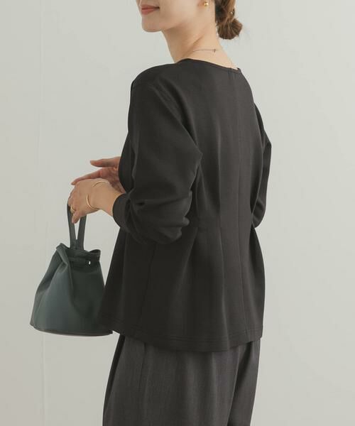 URBAN RESEARCH DOORS / アーバンリサーチ ドアーズ Tシャツ | ライトダンボールウエストタックプルオーバー | 詳細17