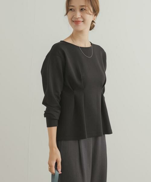 URBAN RESEARCH DOORS / アーバンリサーチ ドアーズ Tシャツ | ライトダンボールウエストタックプルオーバー | 詳細18