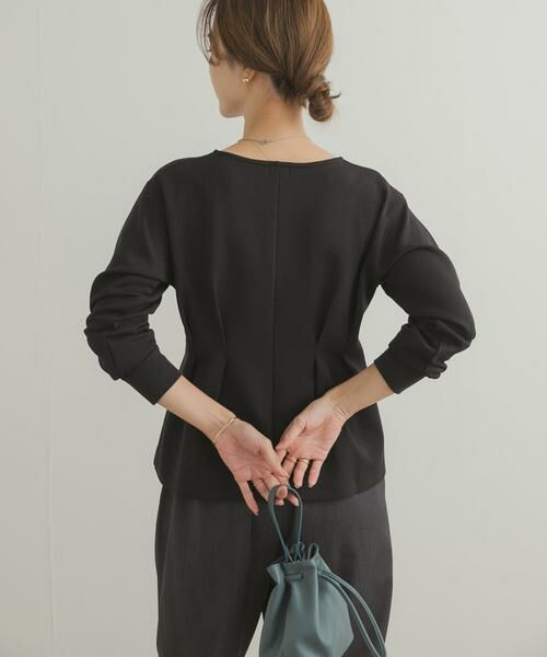 URBAN RESEARCH DOORS / アーバンリサーチ ドアーズ Tシャツ | ライトダンボールウエストタックプルオーバー | 詳細19