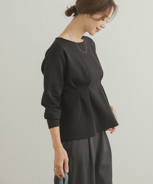 URBAN RESEARCH DOORS / アーバンリサーチ ドアーズ Tシャツ | ライトダンボールウエストタックプルオーバー | 詳細20