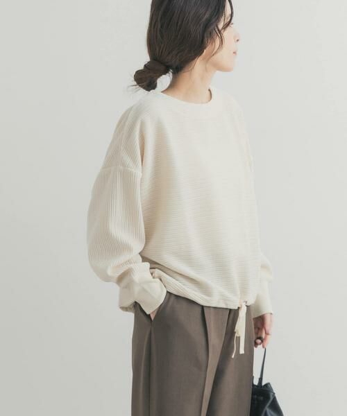 URBAN RESEARCH DOORS / アーバンリサーチ ドアーズ Tシャツ | カットコールドロストプルオーバー | 詳細1