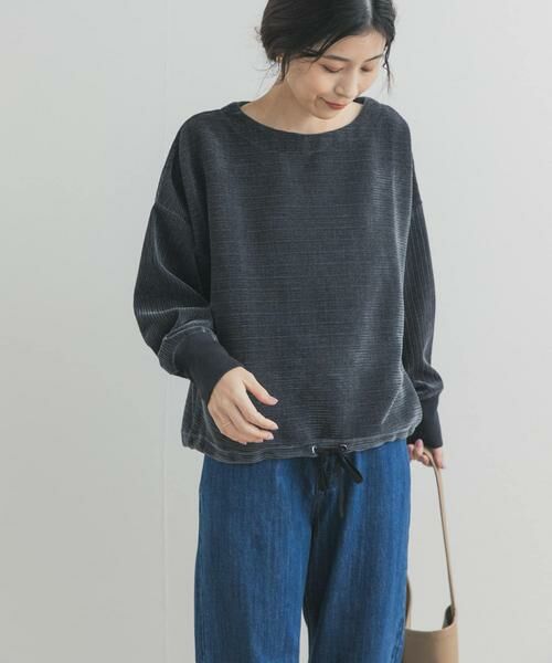 URBAN RESEARCH DOORS / アーバンリサーチ ドアーズ Tシャツ | カットコールドロストプルオーバー | 詳細10