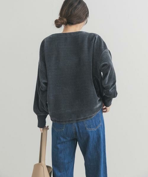 URBAN RESEARCH DOORS / アーバンリサーチ ドアーズ Tシャツ | カットコールドロストプルオーバー | 詳細15