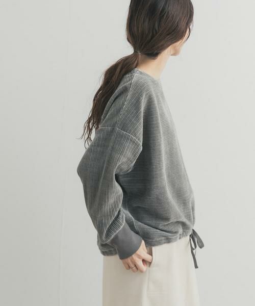 URBAN RESEARCH DOORS / アーバンリサーチ ドアーズ Tシャツ | カットコールドロストプルオーバー | 詳細24