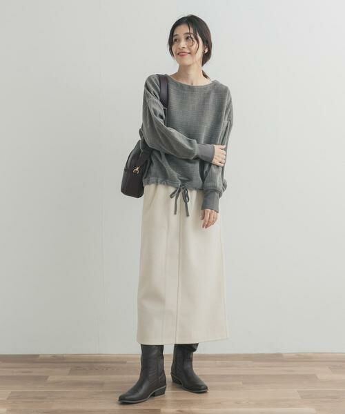 URBAN RESEARCH DOORS / アーバンリサーチ ドアーズ Tシャツ | カットコールドロストプルオーバー | 詳細30