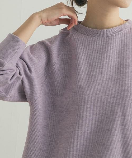 URBAN RESEARCH DOORS / アーバンリサーチ ドアーズ Tシャツ | 『WEB/一部店舗限定カラー』ラグランフレアプルオーバー | 詳細14