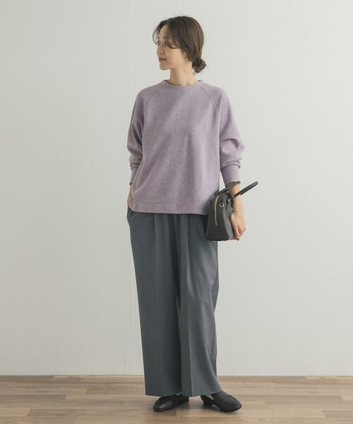 URBAN RESEARCH DOORS / アーバンリサーチ ドアーズ Tシャツ | 『WEB/一部店舗限定カラー』ラグランフレアプルオーバー | 詳細15
