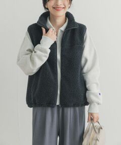 URBAN RESEARCH DOORS / アーバンリサーチ ドアーズ ベスト | ボアZIPベスト