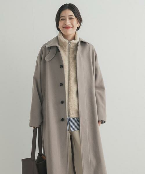 URBAN RESEARCH DOORS / アーバンリサーチ ドアーズ ベスト | ボアZIPベスト | 詳細1