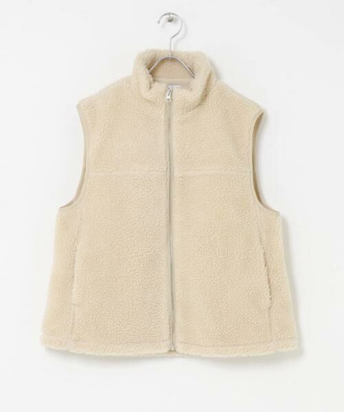URBAN RESEARCH DOORS / アーバンリサーチ ドアーズ ベスト | ボアZIPベスト | 詳細8
