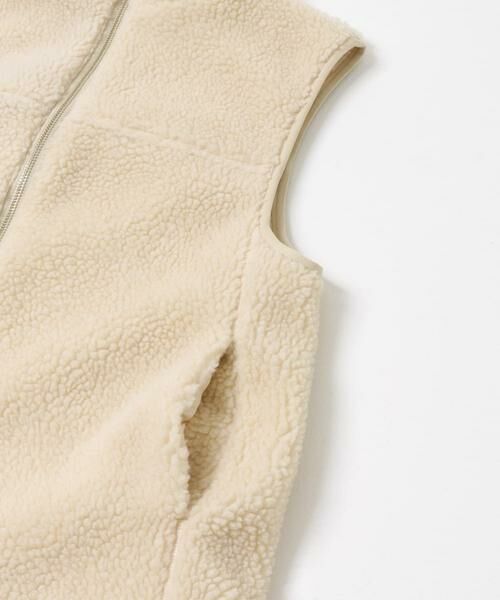 URBAN RESEARCH DOORS / アーバンリサーチ ドアーズ ベスト | ボアZIPベスト | 詳細9