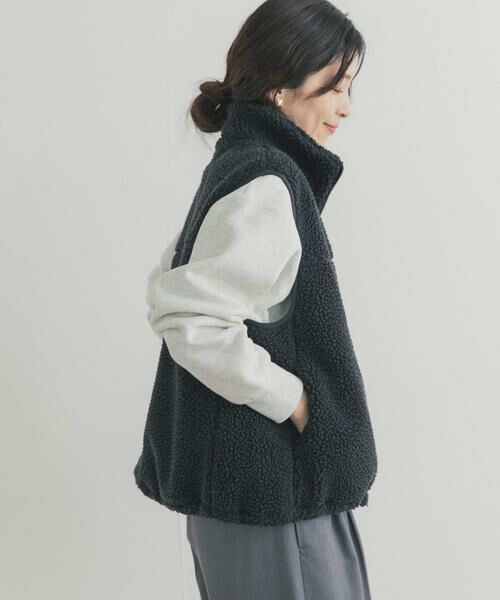 URBAN RESEARCH DOORS / アーバンリサーチ ドアーズ ベスト | ボアZIPベスト | 詳細10