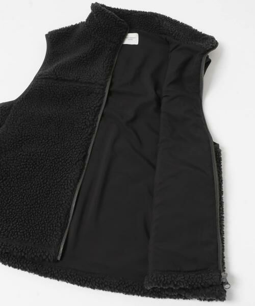 URBAN RESEARCH DOORS / アーバンリサーチ ドアーズ ベスト | ボアZIPベスト | 詳細19