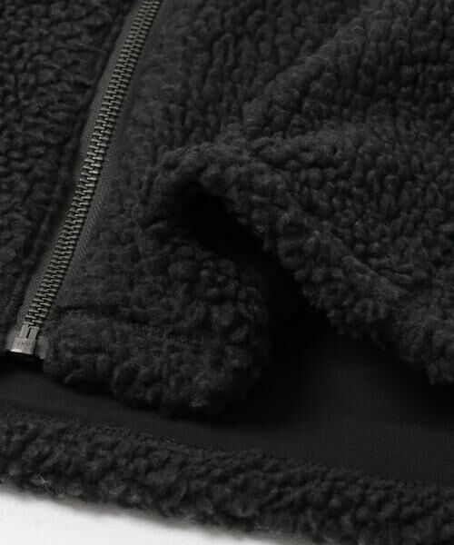 URBAN RESEARCH DOORS / アーバンリサーチ ドアーズ ベスト | ボアZIPベスト | 詳細21