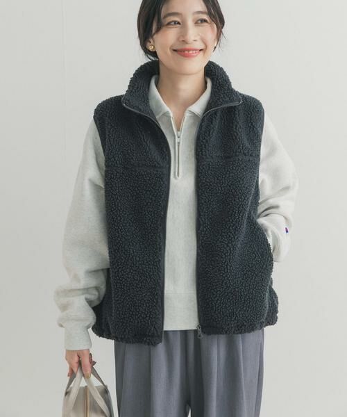 URBAN RESEARCH DOORS / アーバンリサーチ ドアーズ ベスト | ボアZIPベスト | 詳細12