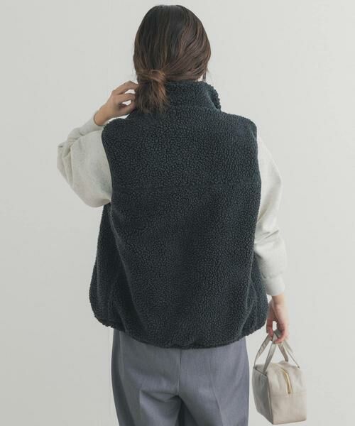 URBAN RESEARCH DOORS / アーバンリサーチ ドアーズ ベスト | ボアZIPベスト | 詳細15